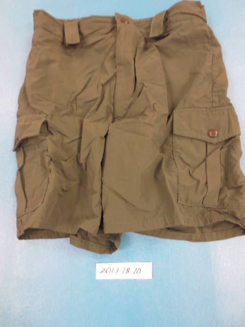 Tempe Park Ranger Green Shorts