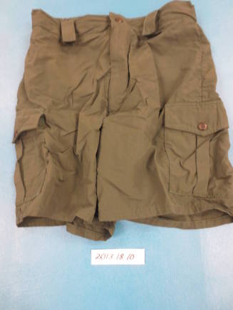 Tempe Park Ranger Green Shorts