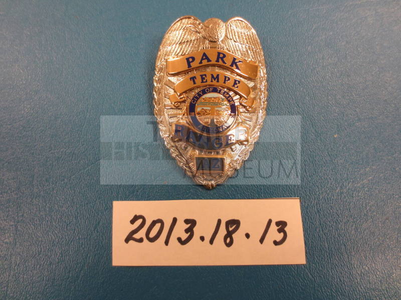 Tempe Park Ranger Badge