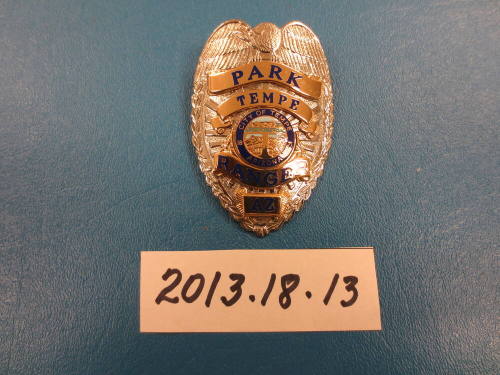 Tempe Park Ranger Badge