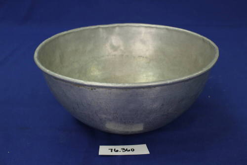 Bowl, Mixing