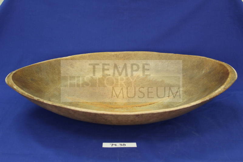 Wooden bowl
