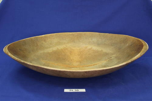 Wooden bowl