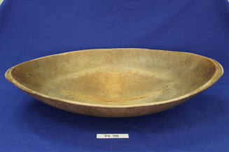 Wooden bowl