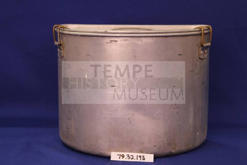 Metal Cooking Container