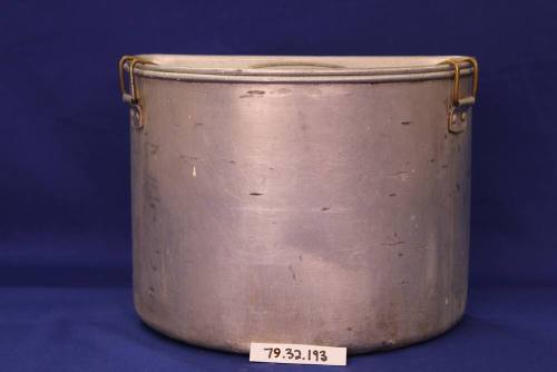 Metal Cooking Container