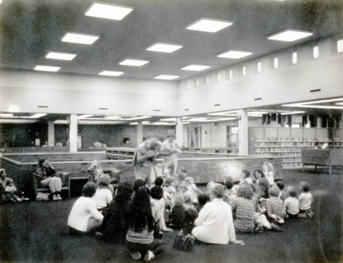 Tempe Public Library with Ladmo and Chuck E. Cheese