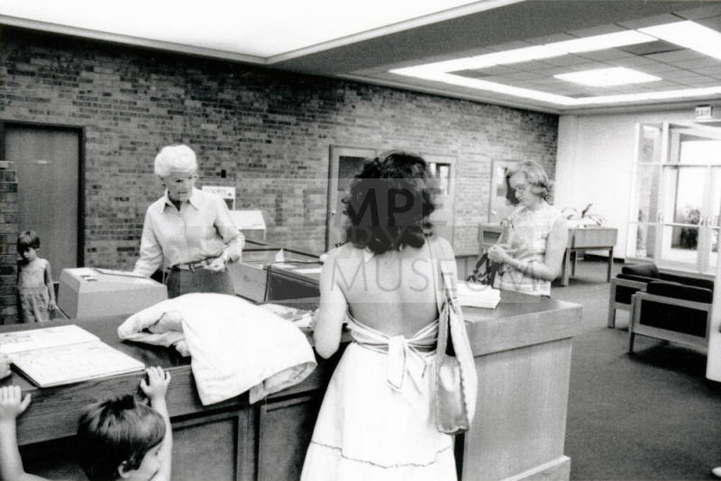 Tempe Public Library Main Desk