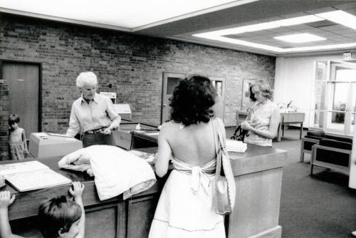 Tempe Public Library Main Desk