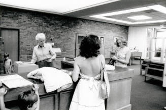 Tempe Public Library Main Desk