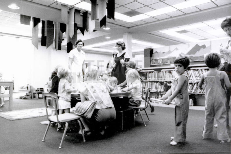 Tempe Public Library - Children's Area