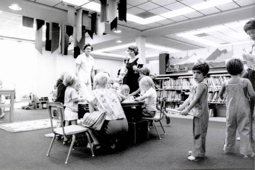 Tempe Public Library - Children's Area
