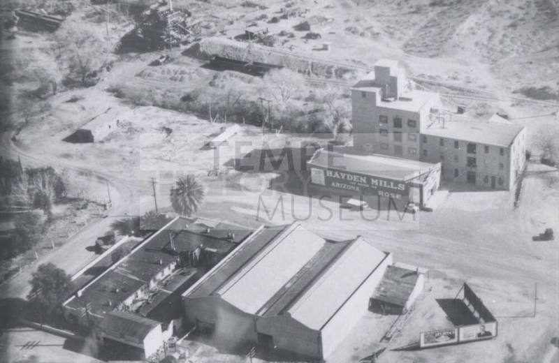 3 W. 1st Street-Tempe, AZ Hayden House and Hayden Flour Mill