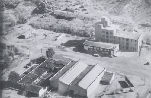 3 W. 1st Street-Tempe, AZ Hayden House and Hayden Flour Mill