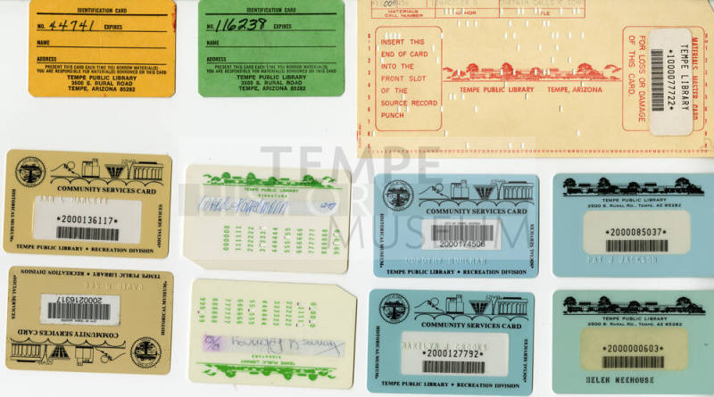 Tempe Public Library Cards