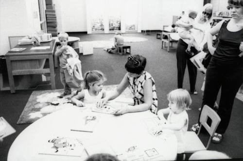 Tempe Public Library Children's Area