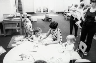 Tempe Public Library Children's Area