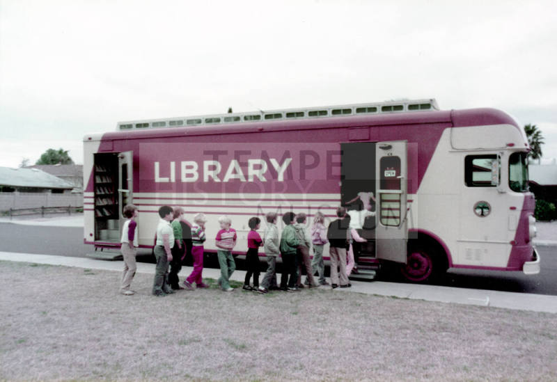 Tempe Public Library Bookmobile