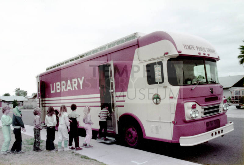 Tempe Public Library Bookmobile