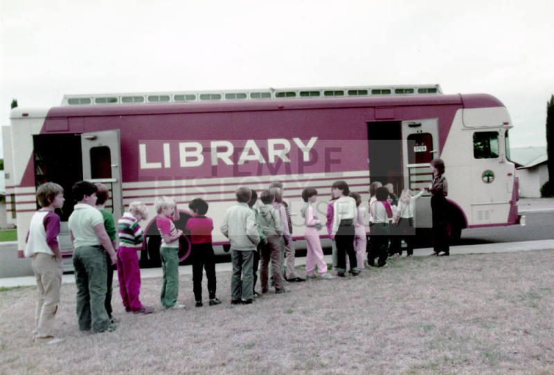 Tempe Public Library Bookmobile