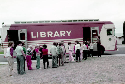 Tempe Public Library Bookmobile