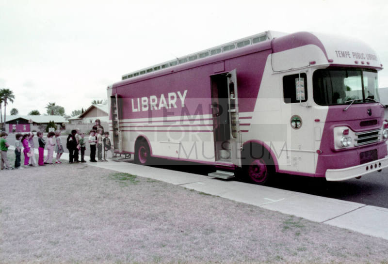 Tempe Public Library Bookmobile