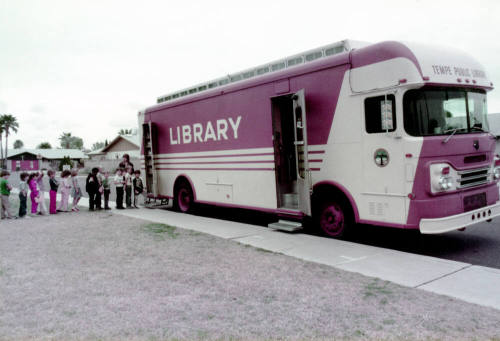 Tempe Public Library Bookmobile