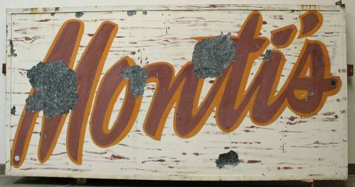 Monti's Sign from The Hayden House
