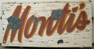 Monti's Sign from The Hayden House