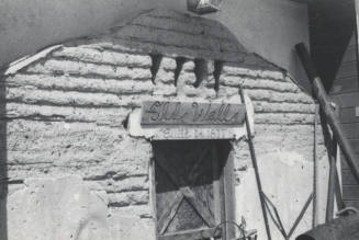 3 W. 1st Street-Tempe, AZ old adobe wall at Hayden House Monti's la Casa Vieja
