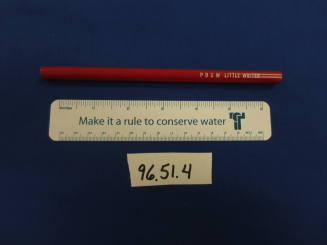 Red Unsharpened Pencil