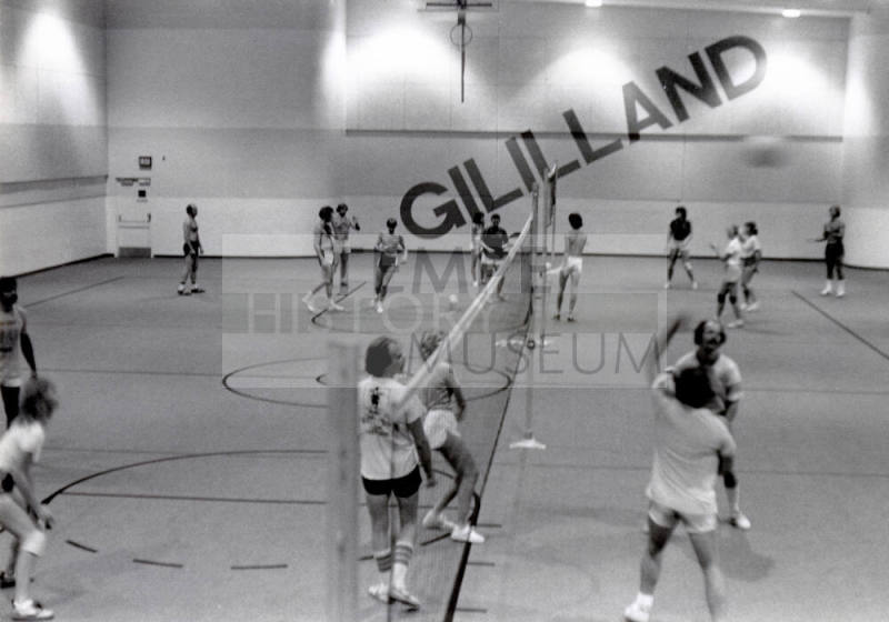 Volleyball at Gililland