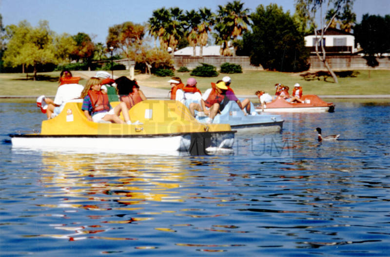 Kiwanis Park Pedal Boats