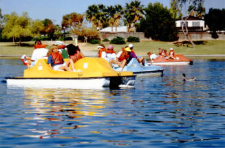 Kiwanis Park Pedal Boats