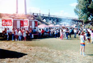 Oktoberfest Beach Party