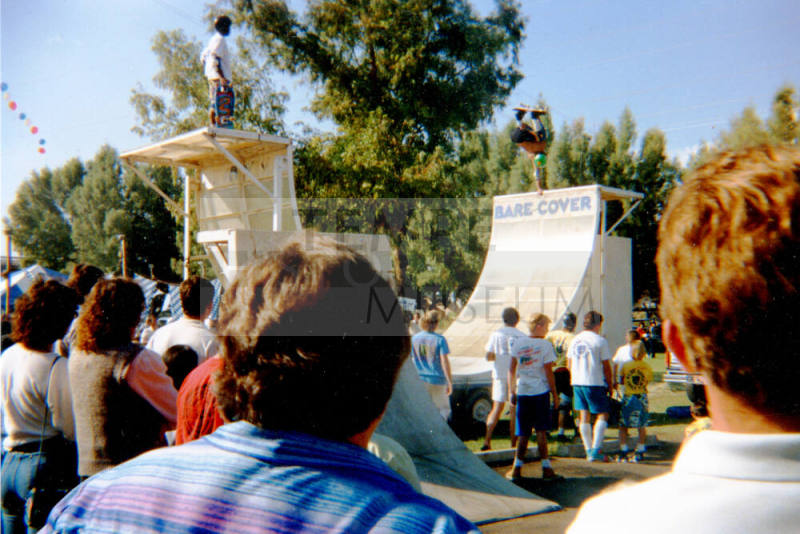 Skateboarding: Oktoberfest at Tempe Beach Park