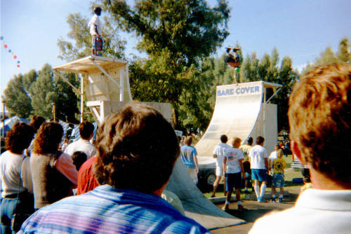 Skateboarding: Oktoberfest at Tempe Beach Park