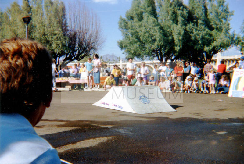 Low Skateboard Ramp - Oktoberfest at Tempe Beach Park