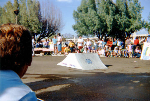 Low Skateboard Ramp - Oktoberfest at Tempe Beach Park