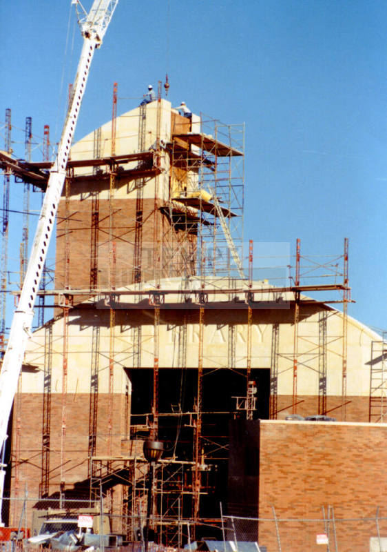 Construction of New Tempe Public Library Building