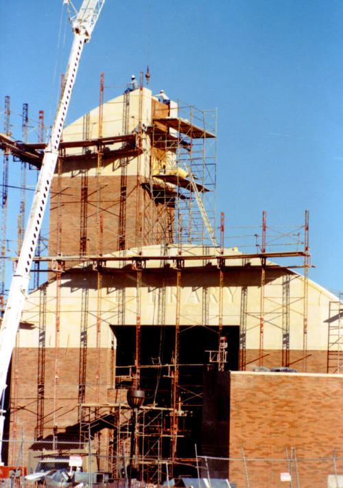 Construction of New Tempe Public Library Building