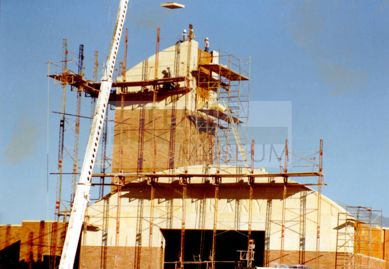Construction of New Tempe Public Library Building