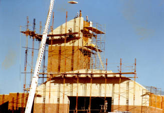 Construction of New Tempe Public Library Building