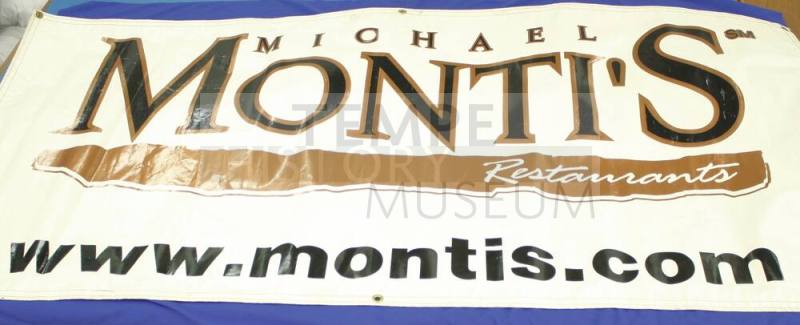Michael Monti's La Casa Vieja Steakhouse Banner