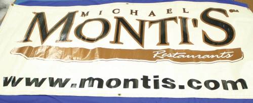 Michael Monti's La Casa Vieja Steakhouse Banner