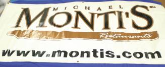 Michael Monti's La Casa Vieja Steakhouse Banner