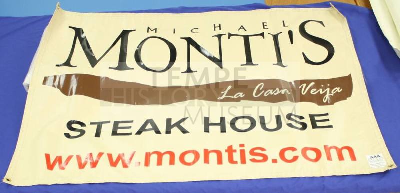 Michael Monti's La Casa Vieja Steakhouse Banner
