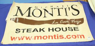 Michael Monti's La Casa Vieja Steakhouse Banner