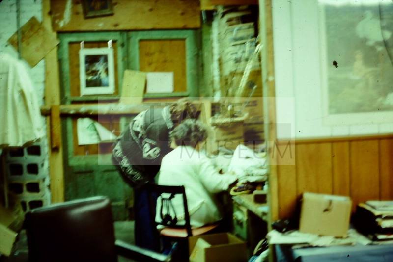 Artists at Work in Studio