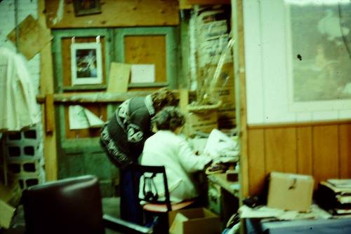 Artists at Work in Studio